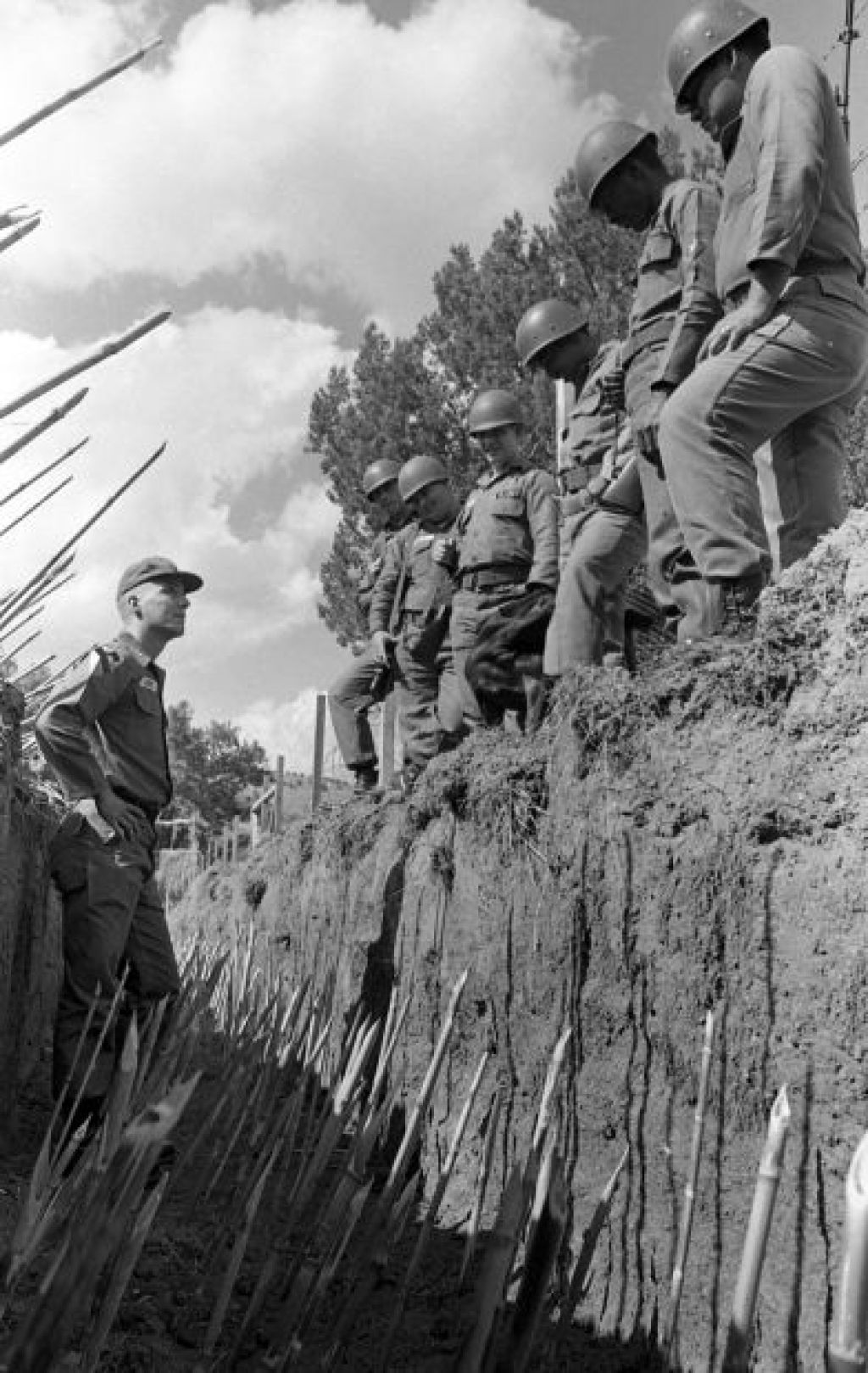 Vietnam War training at Ft. Huachuca